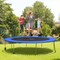 12 Feet Waterproof and Tear-Resistant Universal Trampoline Safety Pad Spring Cover